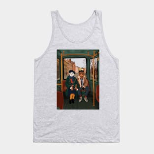 Cat tram Tank Top